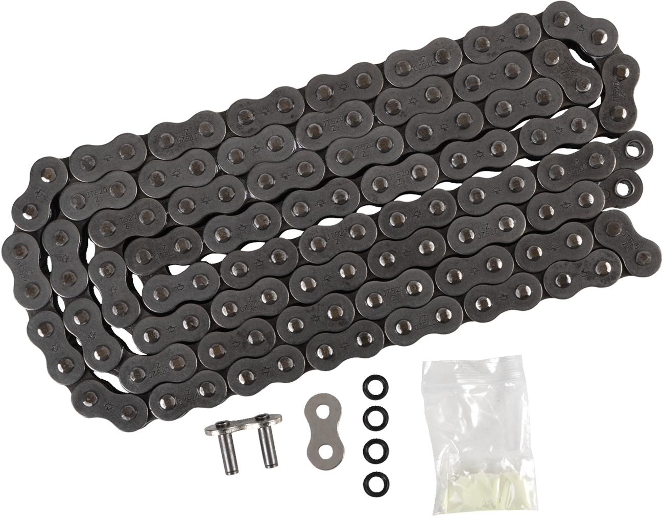 JT CHAINS 520 Z3 Heavy Duty X-Ring Sealed Drive Chain