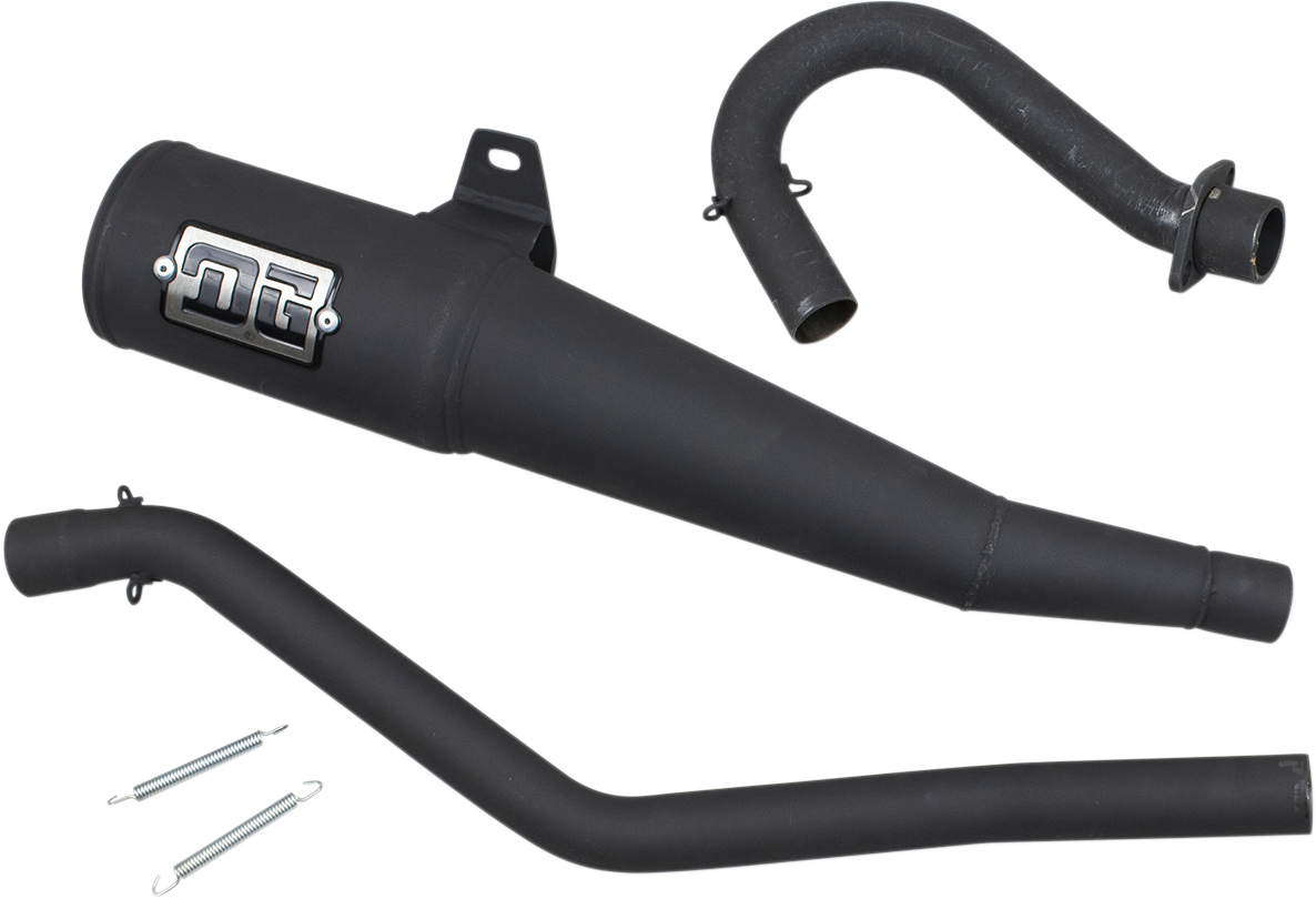 DG PERFORMANCE RCM 4-Stroke Exhaust System