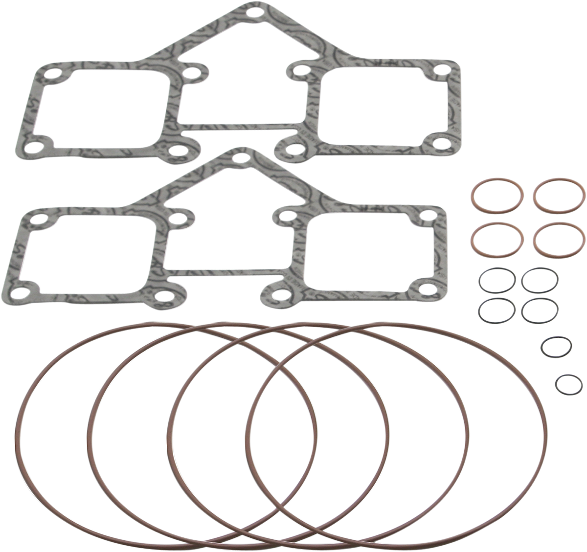 S&S CYCLE Gasket Set for S&S Billet Rocker Covers - S&S Rocker Boxes Gasket Set / '66-'84 Shovelhead 0934-1571