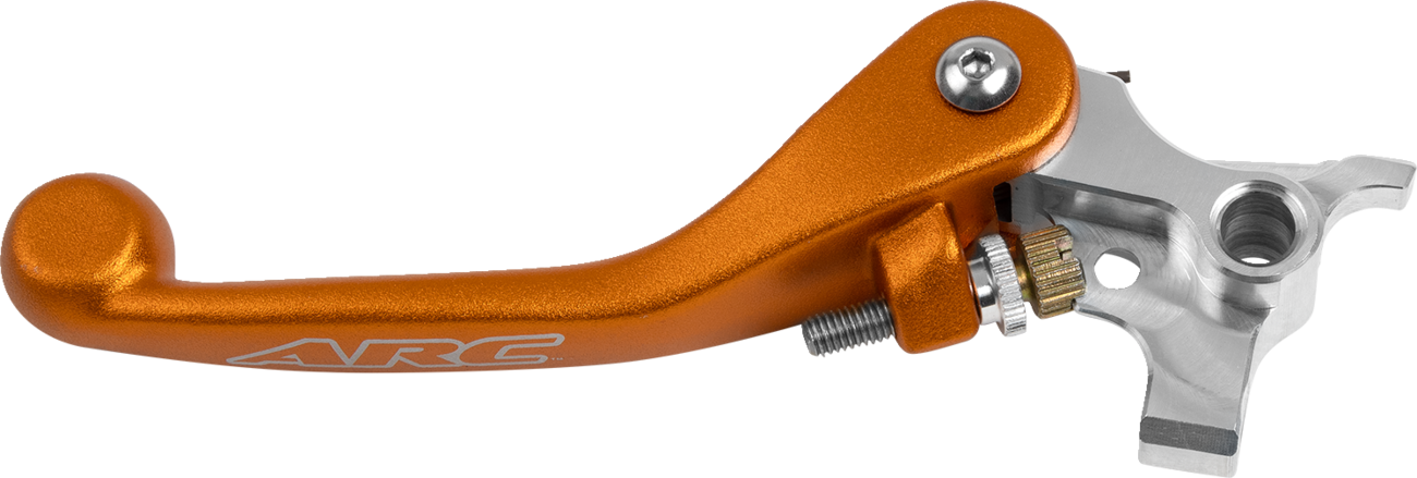 ARC Forged Clutch Lever - Shorty / Orange 0613-2159