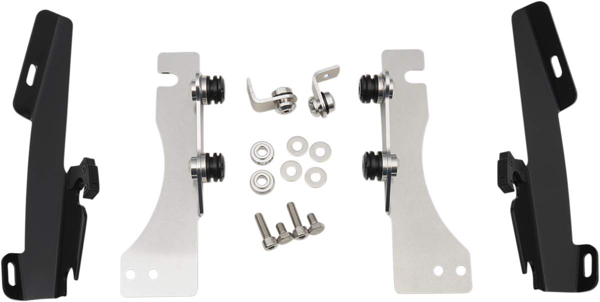 MEMPHIS SHADES Windshield Trigger-Lock Complete Mount Kit