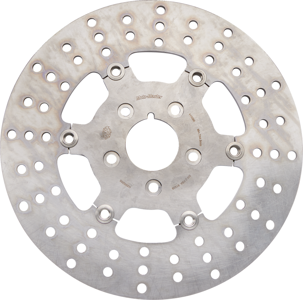 MOTO-MASTER Brake Rotors - Brake Rotor / Front Right/Front Left / Adrian 1711-2210