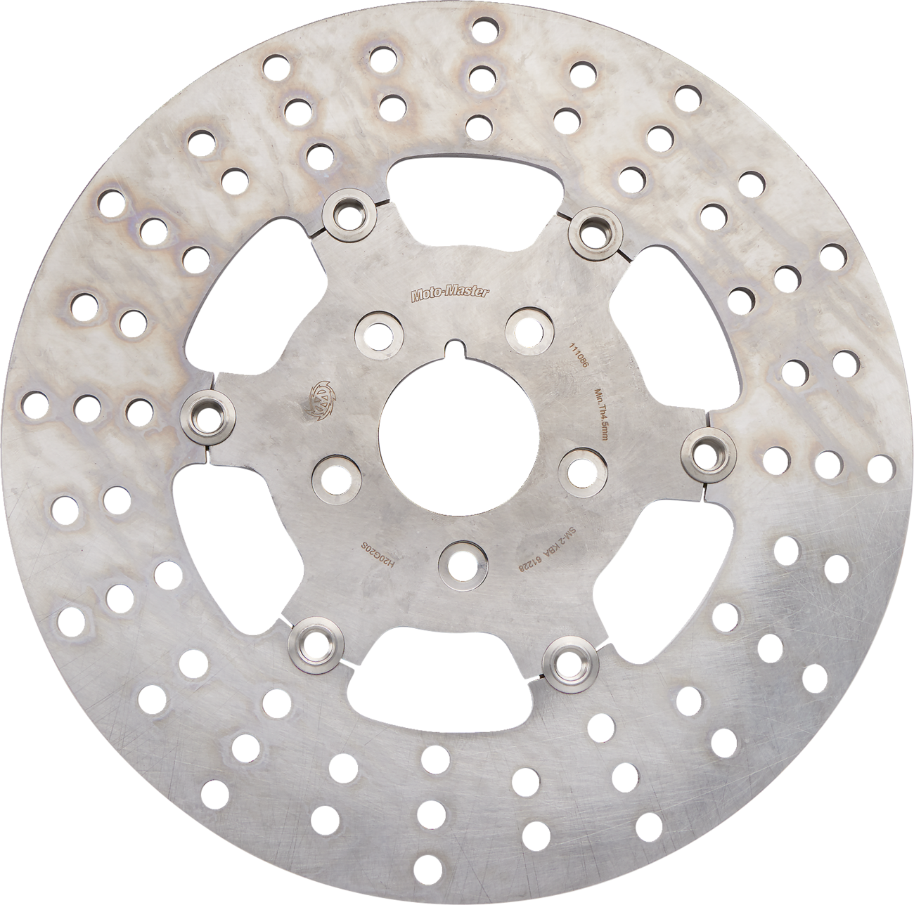 MOTO-MASTER Brake Rotors - Brake Rotor / Front Right/Front Left / Adrian 1711-2210