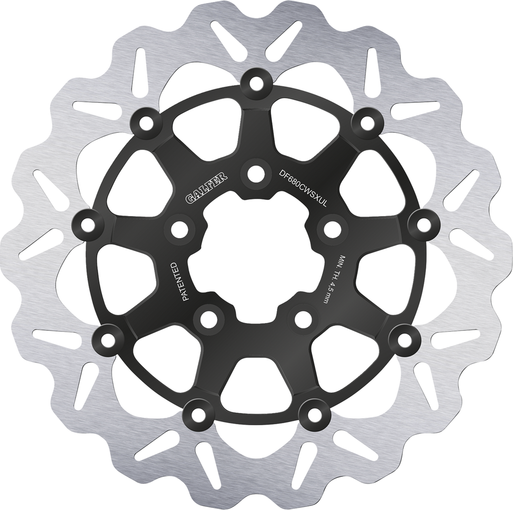 GALFER Brake Rotor - Floating 1710-5253