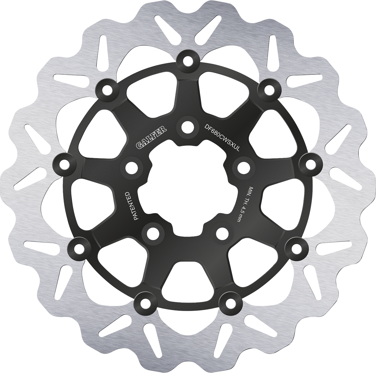 GALFER Brake Rotor - Floating 1710-5253