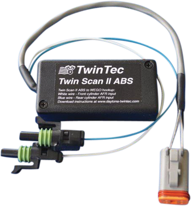 DAYTONA TWIN TEC LLC Twin Scan II ABS Diagnostic Kit - Diagnostic Scan Tool / Twin Scan II/ABS / Kit 3807-0206