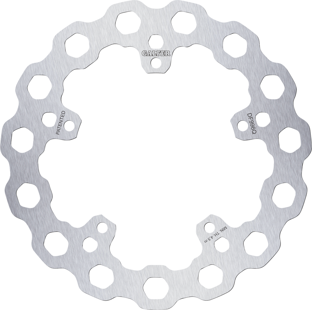 GALFER Cubiq™ Brake Rotor - Rear Rotor / Cubiq™ 1710-4334
