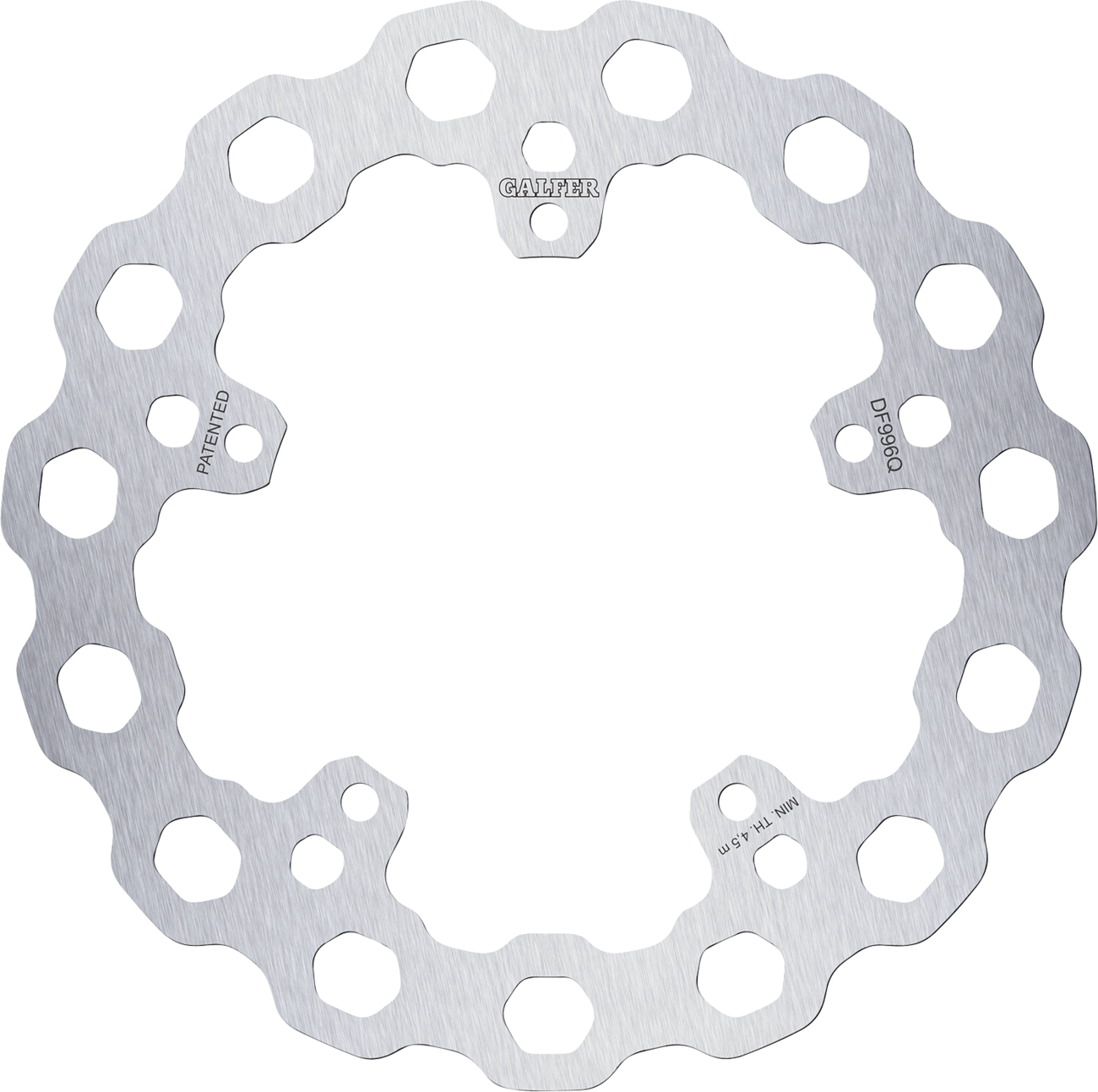 GALFER Cubiq™ Brake Rotor - Rear Rotor / Cubiq™ 1710-4334