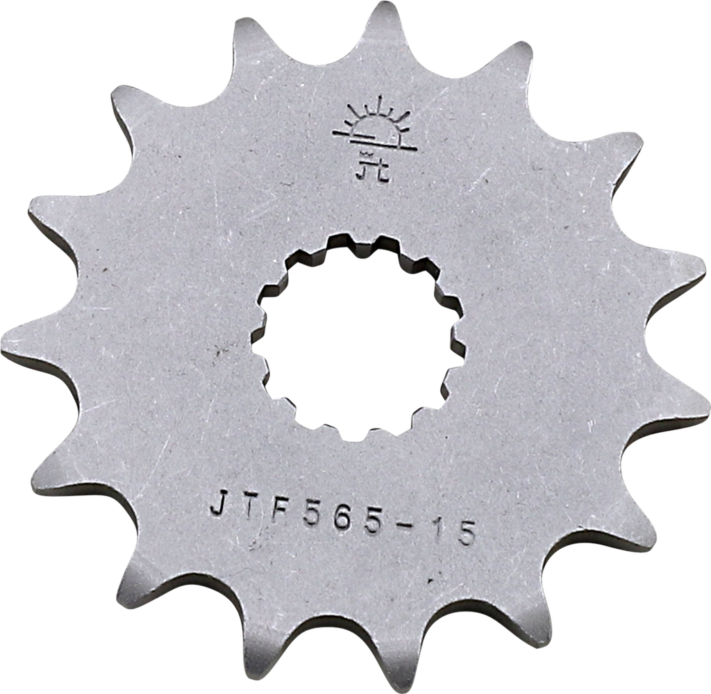 JT SPROCKETS Front Sprocket - Countershaft Sprocket / 15 Tooth JTF565-15