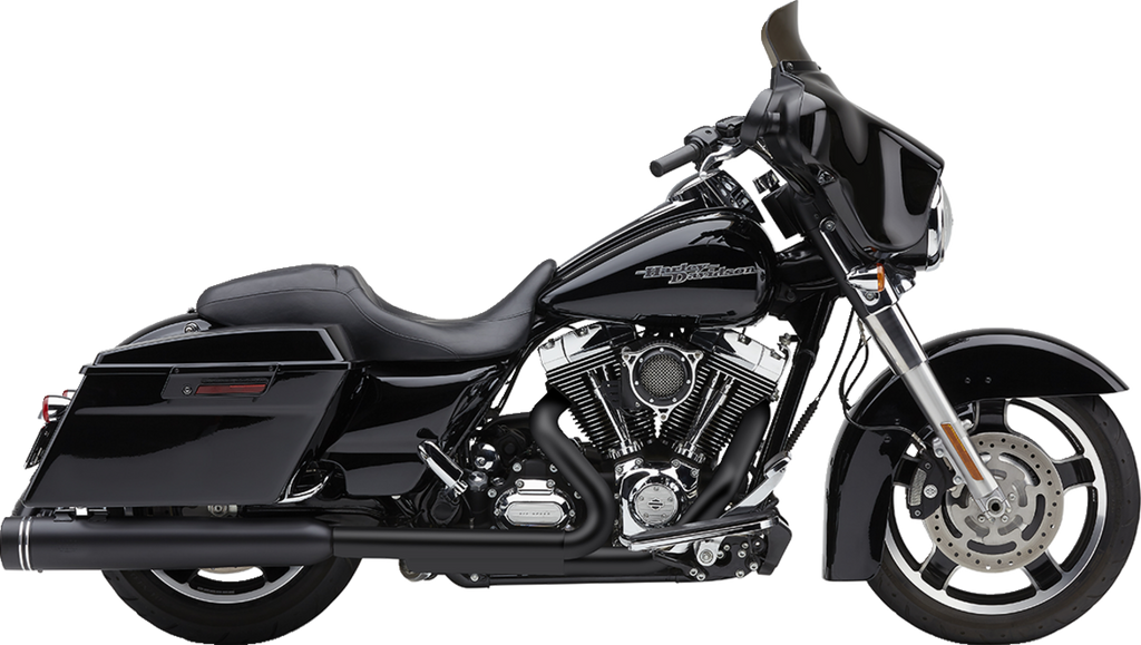 Cobra 4" Neighbor Haters® Series Mufflers - Black 6276RB