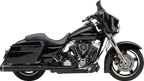 Cobra 4" Neighbor Haters® Series Mufflers - Black 6276RB