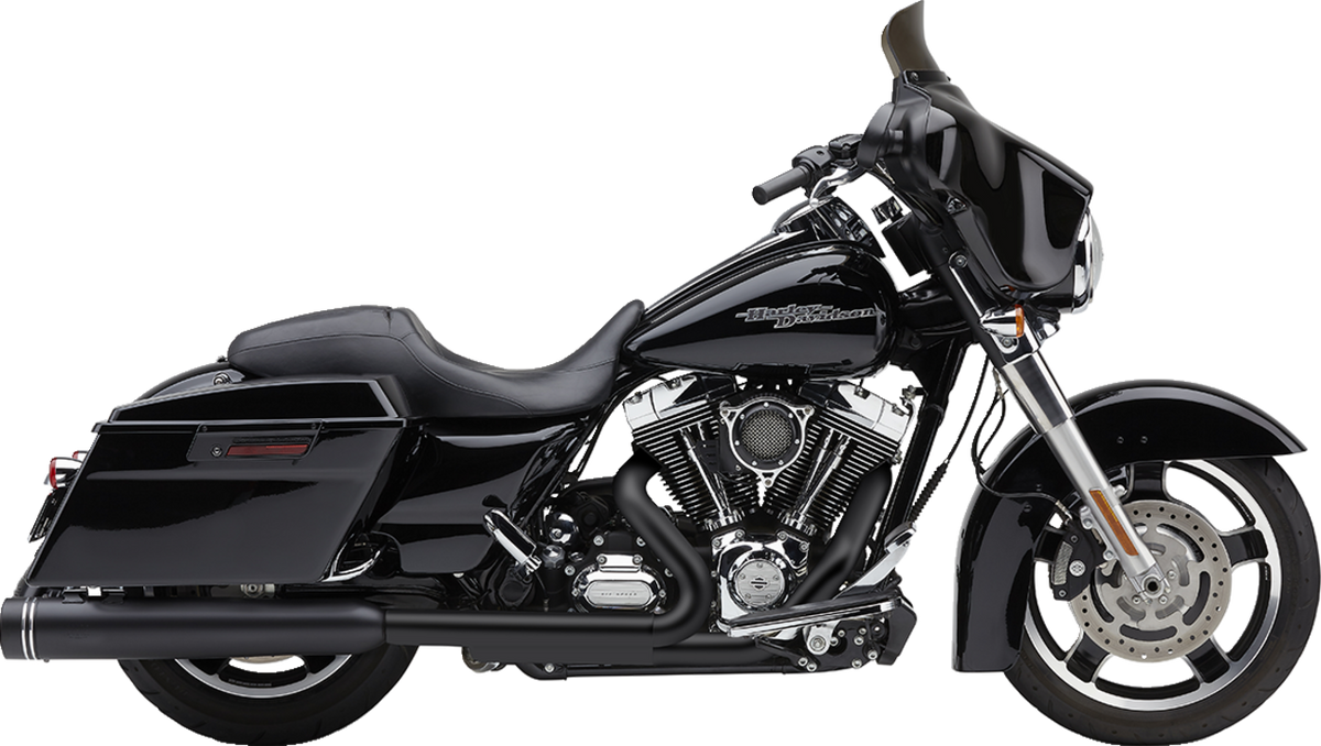 Cobra 4" Neighbor Haters® Series Mufflers - Black 6276RB
