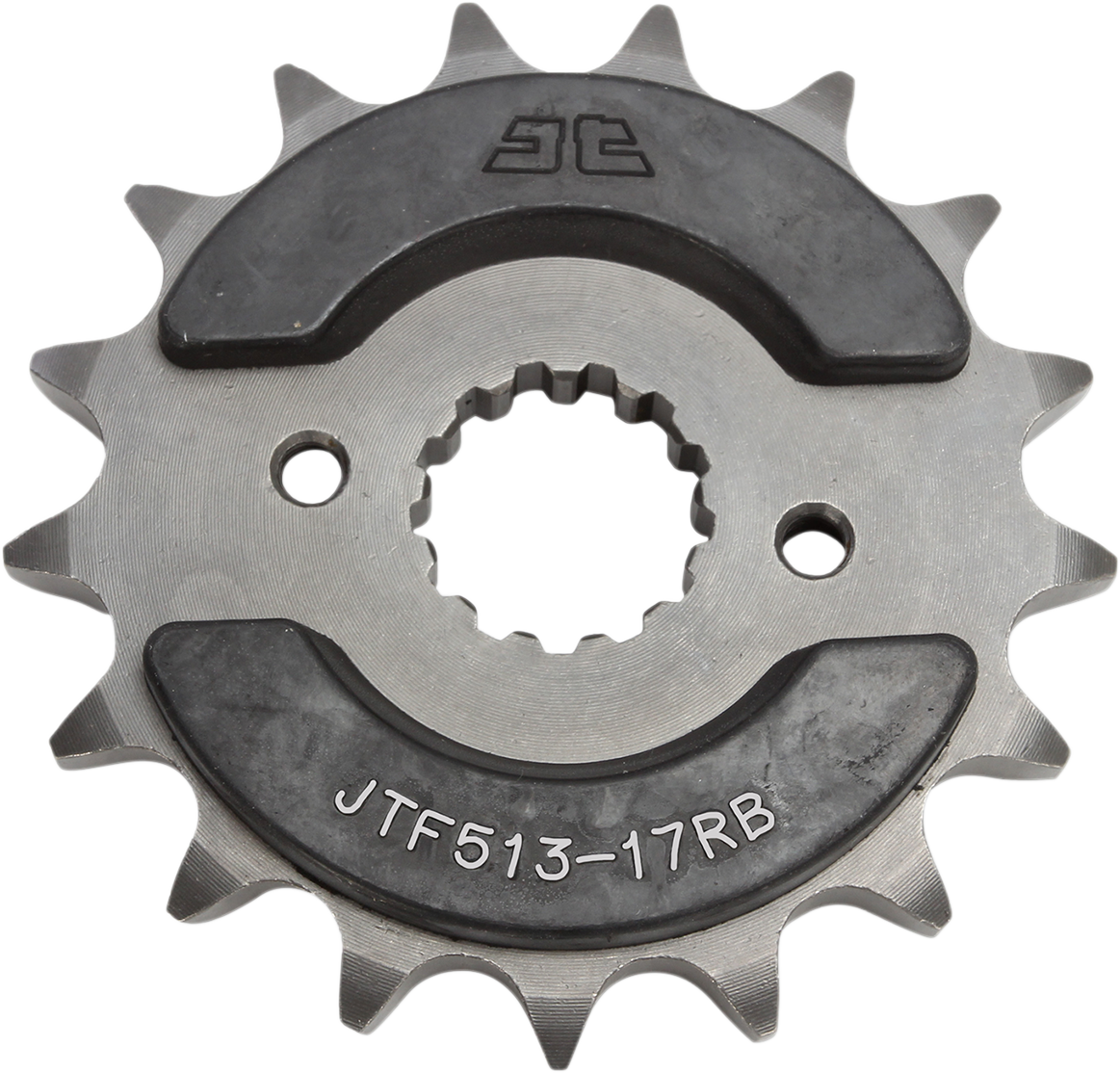 JT SPROCKETS Front Sprocket with Noise Dampener
