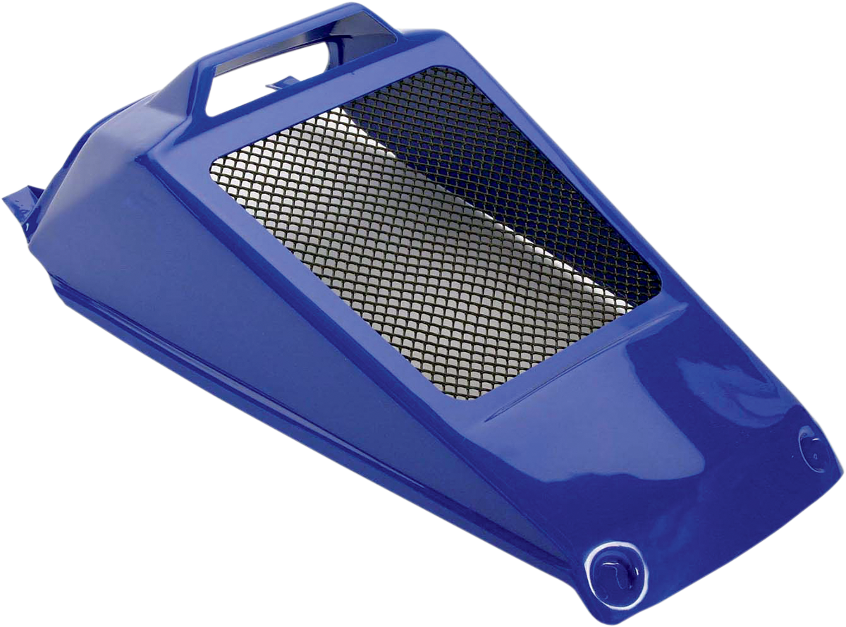 MAIER Replacement Hood — Scooped/Vented, Number Plate