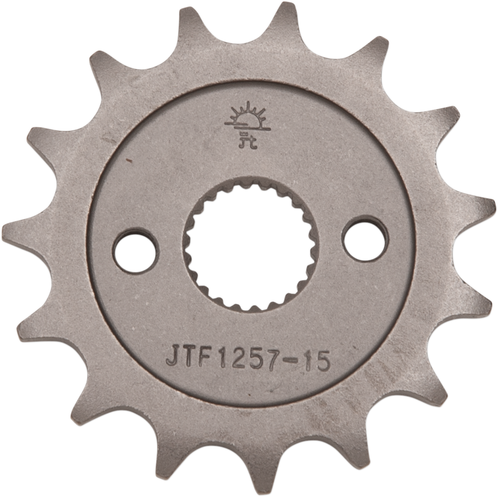 JT SPROCKETS Front Sprocket - Countershaft Sprocket / 15 Tooth JTF1257-15