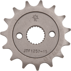 JT SPROCKETS Front Sprocket - Countershaft Sprocket / 15 Tooth JTF1257-15