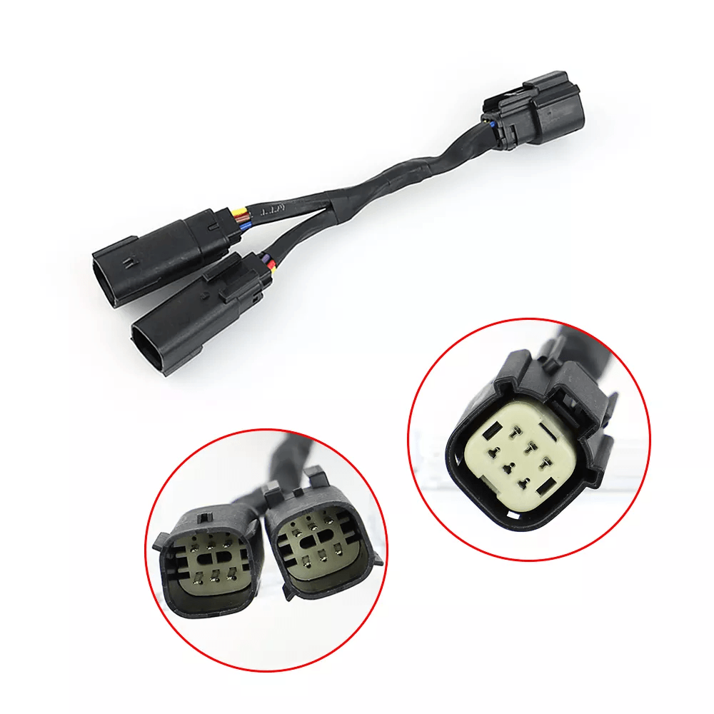 Eagle Lights High Mount LED Turn Signal, Running and Brake Light Kit for 2014-2024 Harley-Davidson® Touring Models