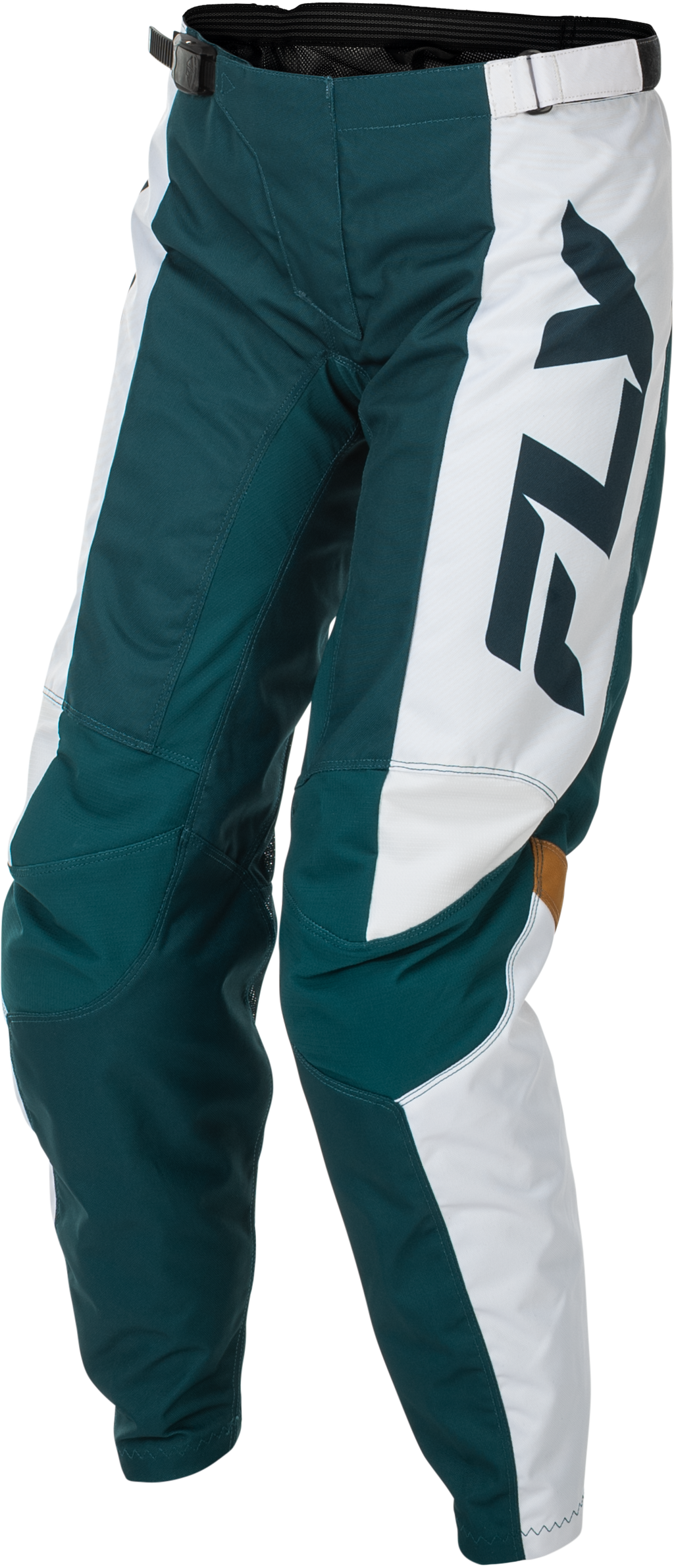 FLY Racing Women's F-16 Pants (2026) - Teal / White / Gold - View 20