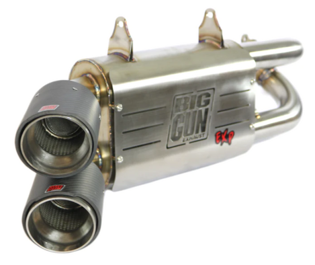 15-7413 Big Gun 16-22 Polaris General 1000 Explorer Series Dual Full Syst Exhaust