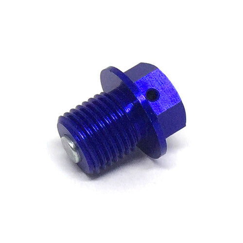 ZETA ZE58-1622 Magnetic Drain Plug M14x14 Blue
