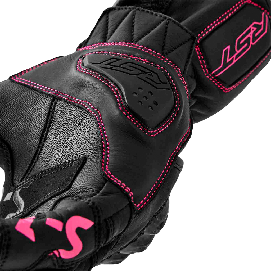 RST S-1 CE Women's Glove - Black / Pink - View 18