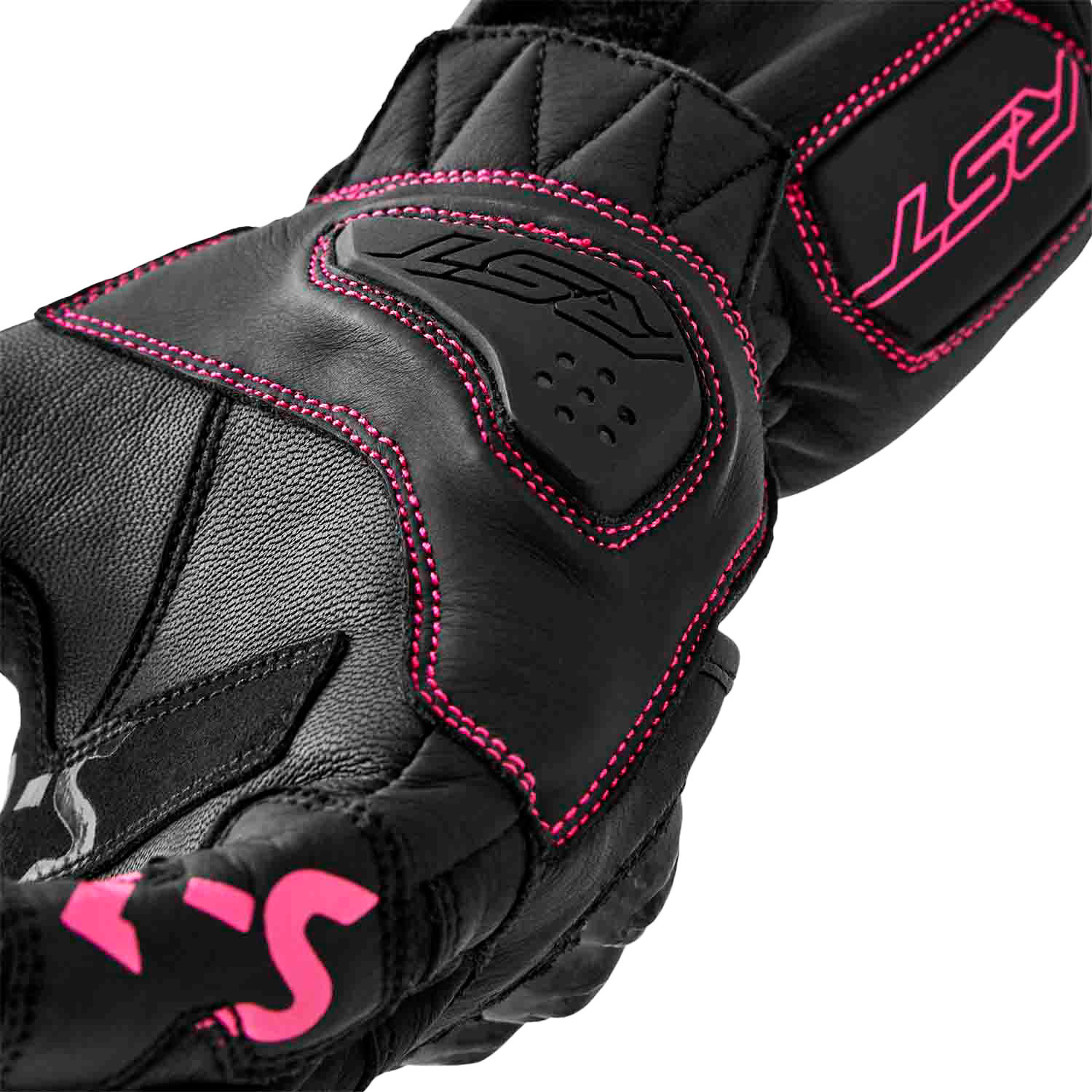 RST S-1 CE Women's Glove - Black / Pink - View 18