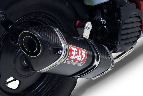 Yoshimura Ruckus/zoomer 03-25 Race TRC Stainless Full Exhaust, w/ Carbon Fiber Muffler