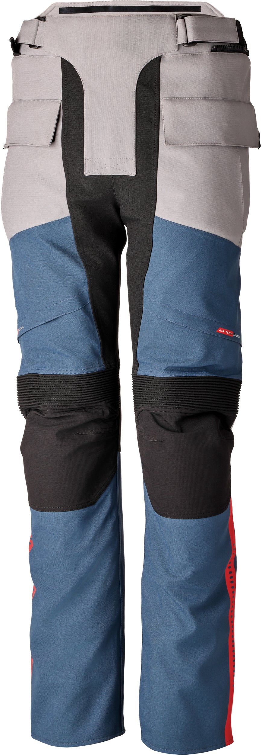 RST Pro Series Vulcan CE Men's Textile Pants - Silver / Blue - View 7