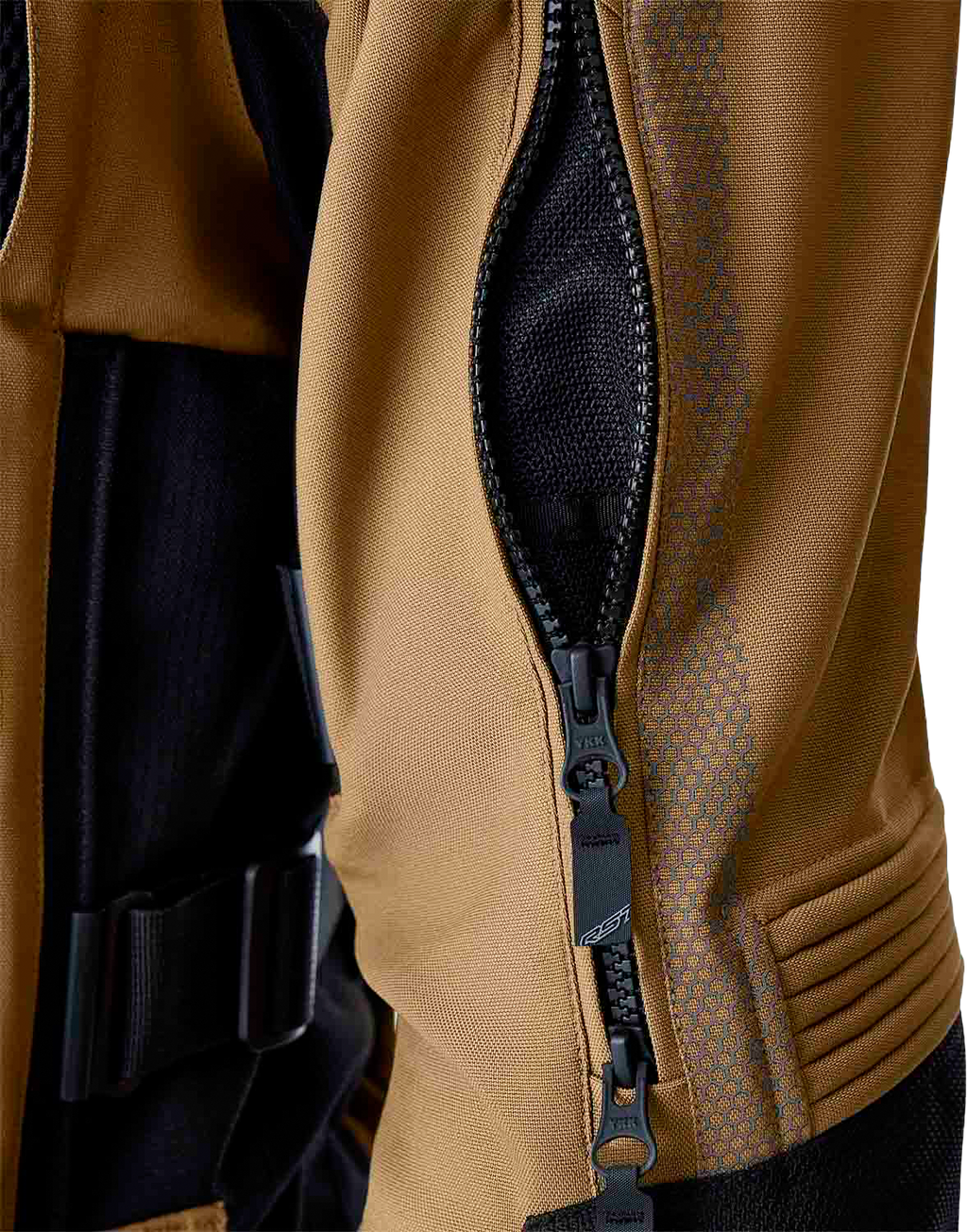 RST Pro Series Adventure-X CE Men's Textile Jacket - Sand / Black - View 17