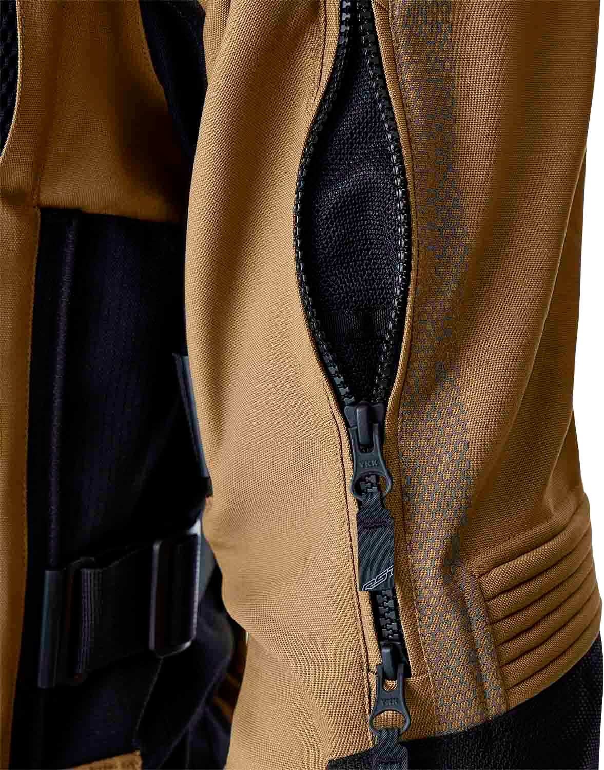 RST Pro Series Adventure-X CE Men's Textile Jacket - Sand / Black - View 17