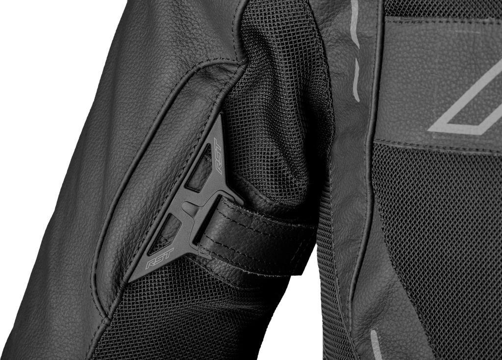RST S1 Mesh CE Jacket - Black / Black - View 3
