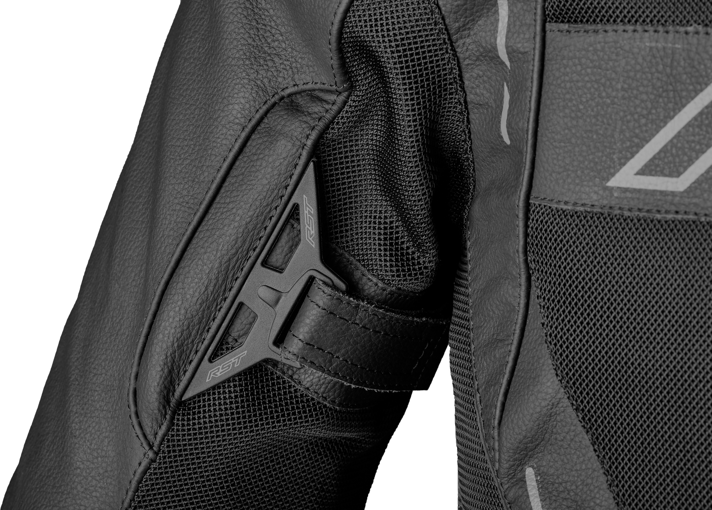 RST S1 Mesh CE Jacket - Black / Black - View 3