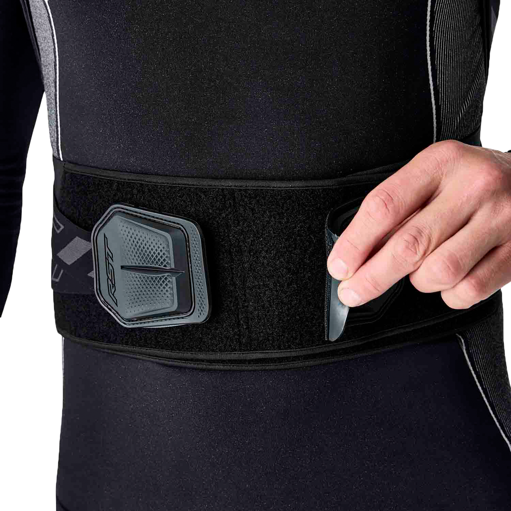 RST Race Dept D3O Back Protector Harness - Orange - View 4