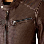 RST Roadster Air CE Women's Leather Jacket - Brown - View 18
