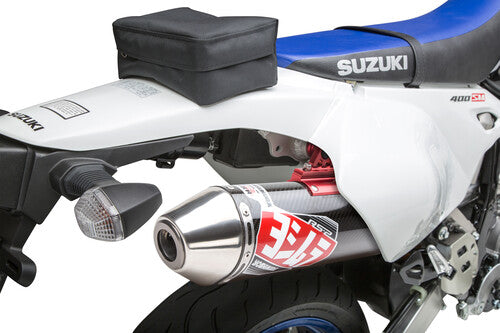 Yoshimura DR-Z400S/SM 00-24 RS-2 Stainless Full Exhaust, w/ Carbon Fiber Muffler