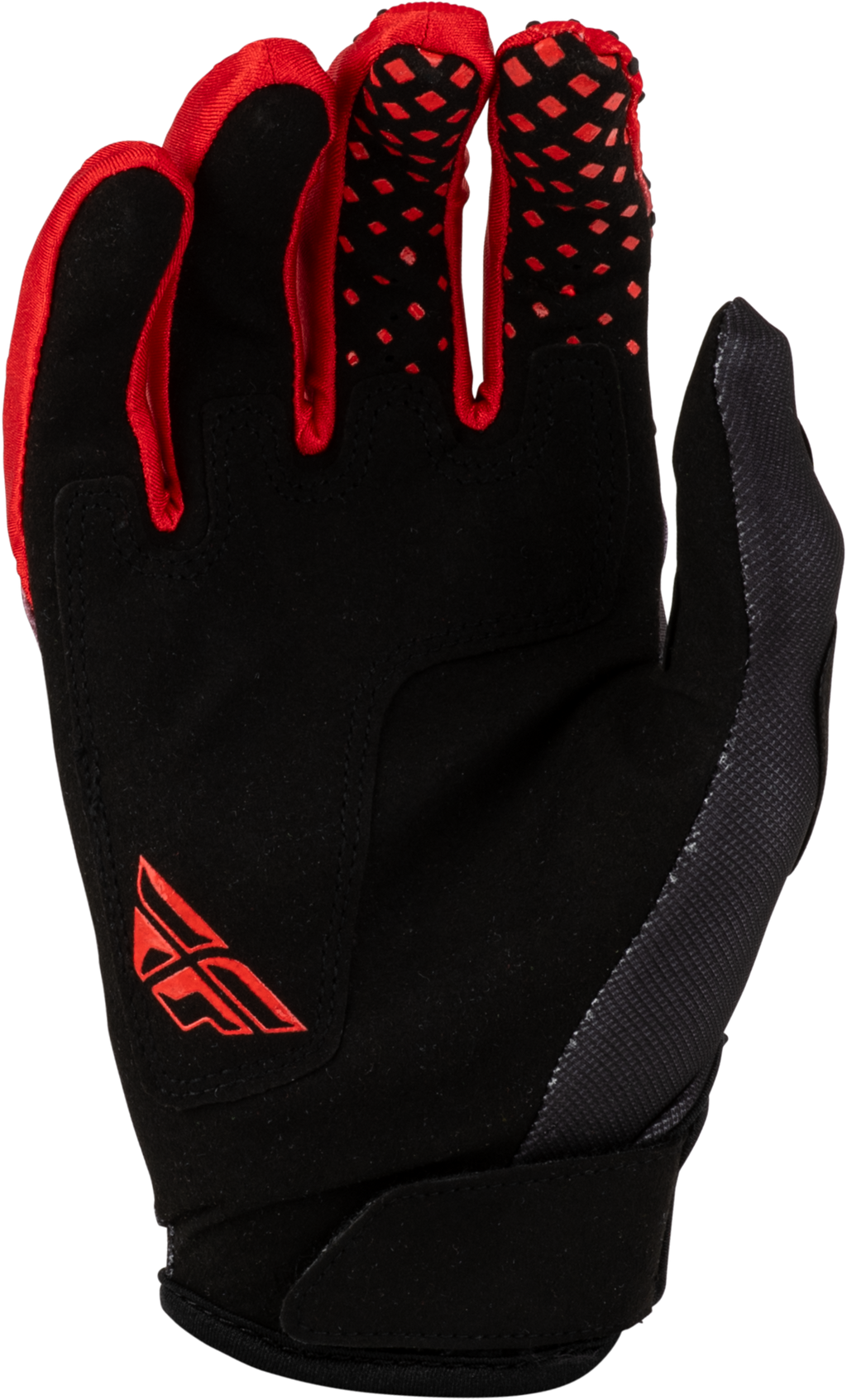 FLY Racing Kinetic Fade Gloves (2027) - Black / Red / White - View 6