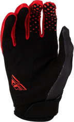FLY Racing Kinetic Fade Gloves (2027) - Black / Red / White - View 6