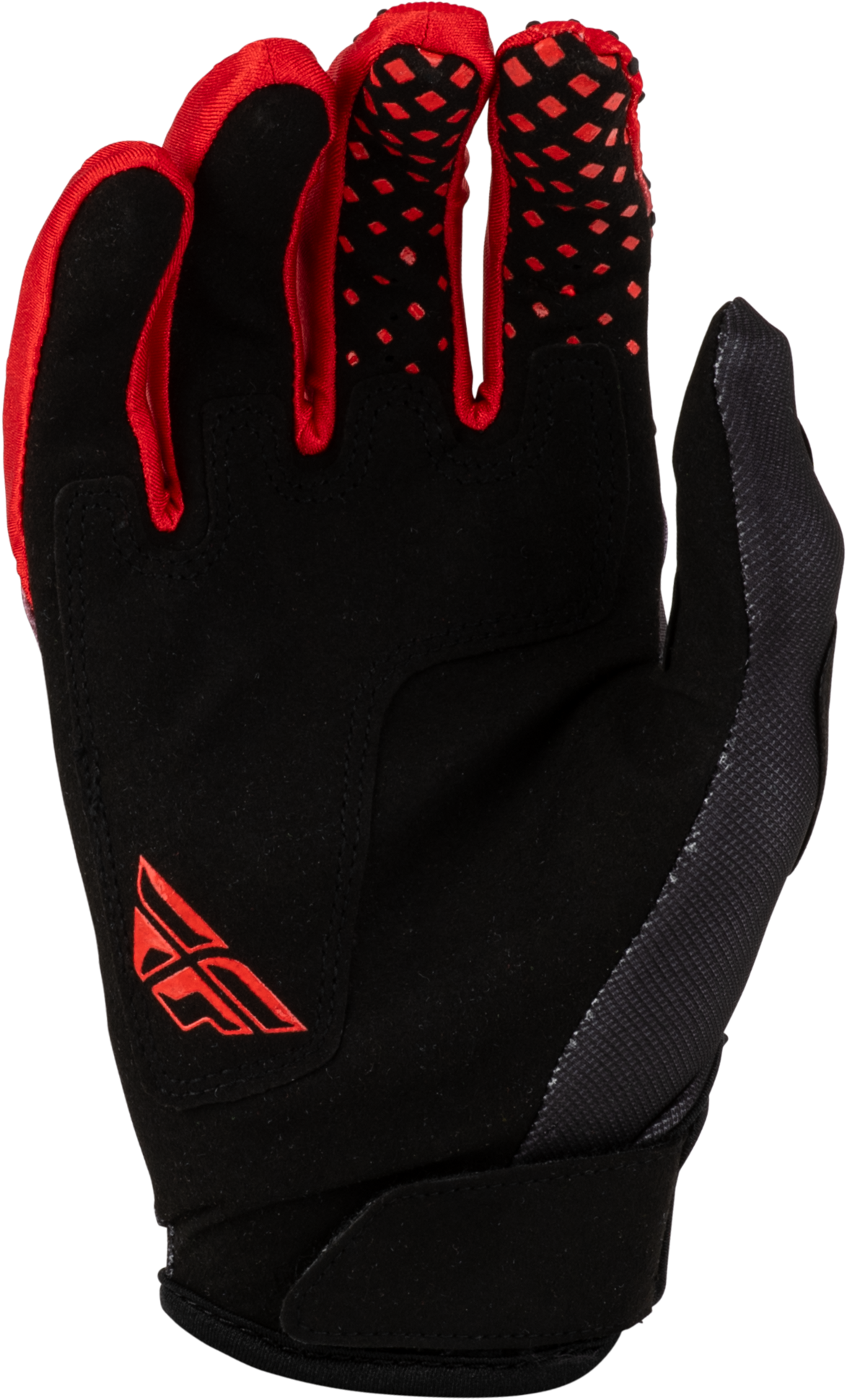 FLY Racing Kinetic Fade Gloves (2027) - Black / Red / White - View 6