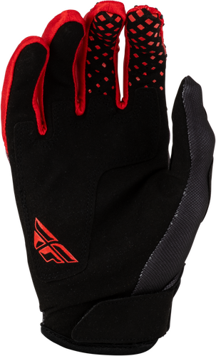 FLY Racing Kinetic Fade Gloves (2027) - Black / Red / White - View 8