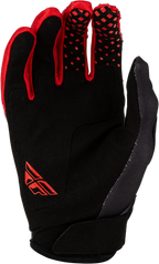 FLY Racing Kinetic Fade Gloves (2027) - Black / Red / White - View 8
