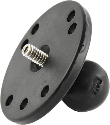 RAM Mounts RAM-B-202AU Base 2 1/2 """" with 1/4" Stud