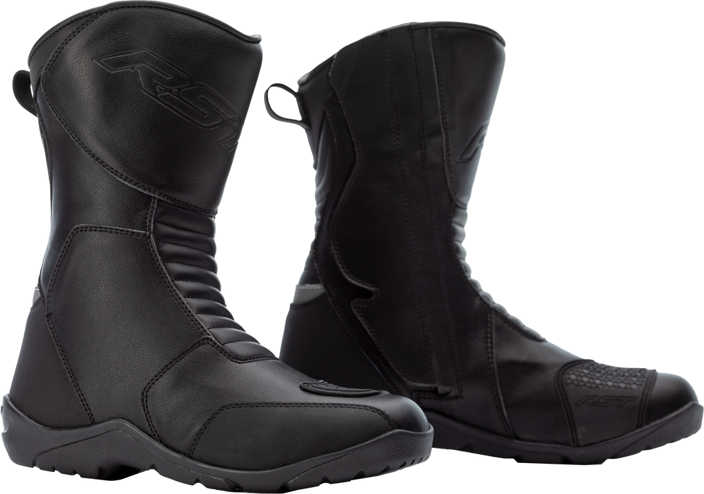 RST Axiom CE Men's Waterproof Boot - Black - View 1