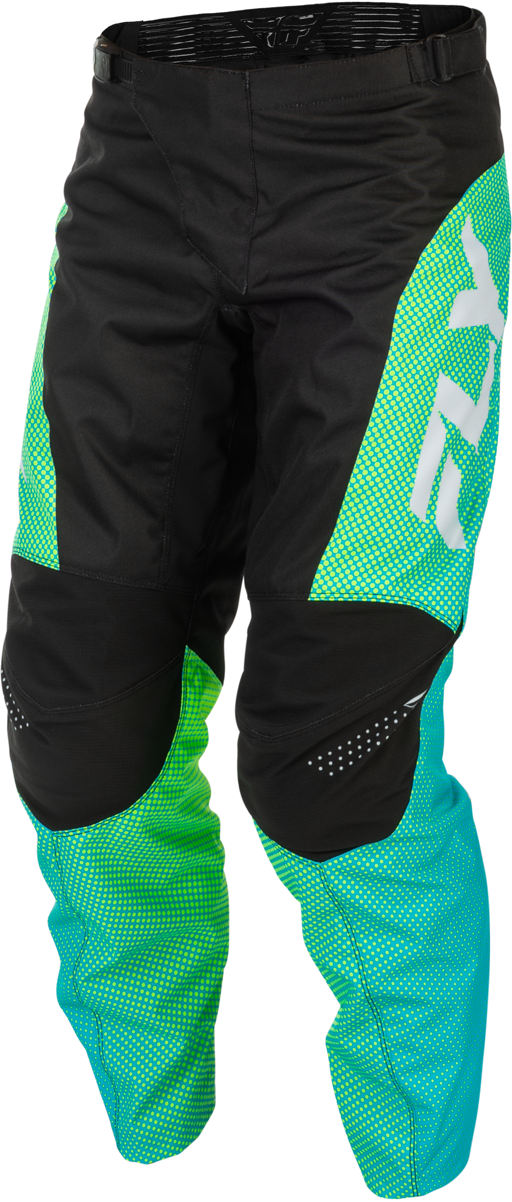 FLY Racing F-16 Pants (2026) - Aqua / Black / White - View 13