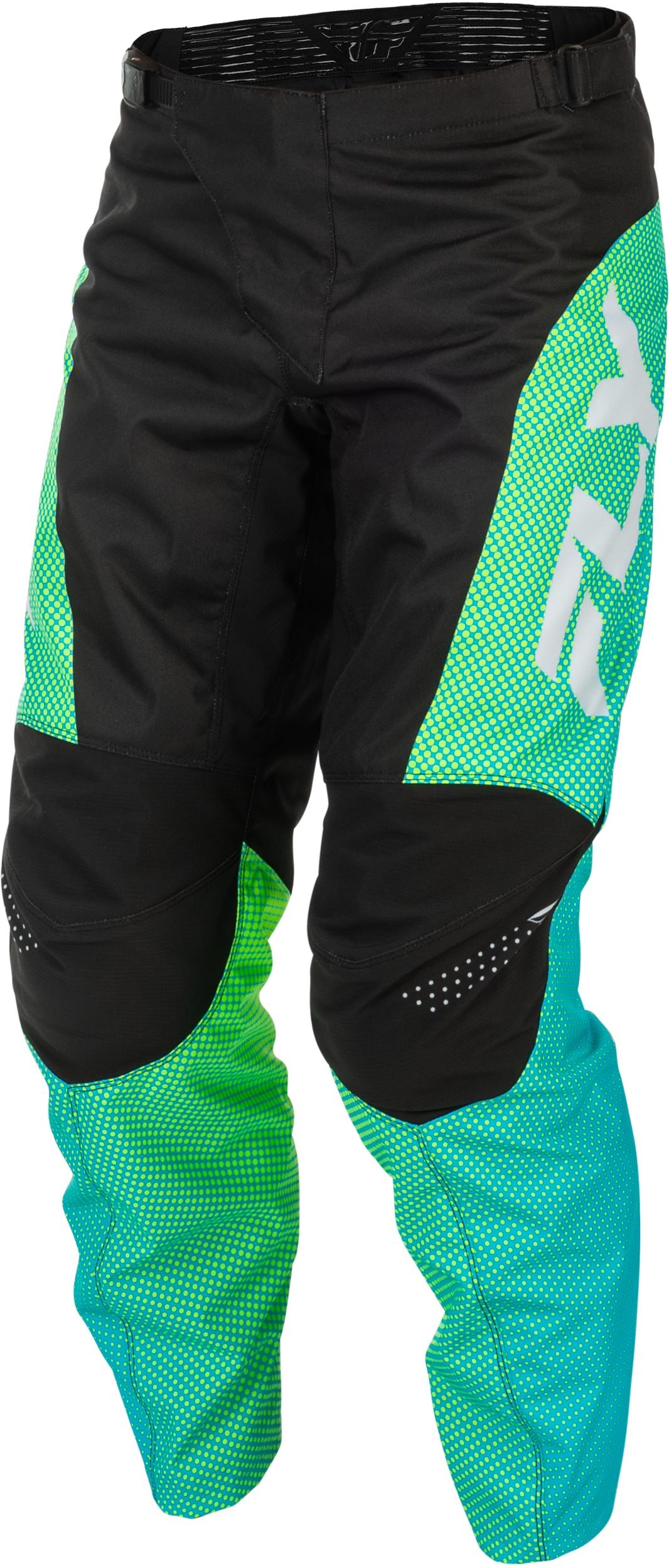 FLY Racing F-16 Pants (2026) - Aqua / Black / White - View 13