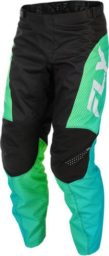 FLY Racing F-16 Pants (2026) - Aqua / Black / White - View 29