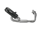 Arrow Kawasaki Ninja 650/Z650 '23/24 E5+ Full System With Icon Aluminium Dark Silencer - 77501akn
