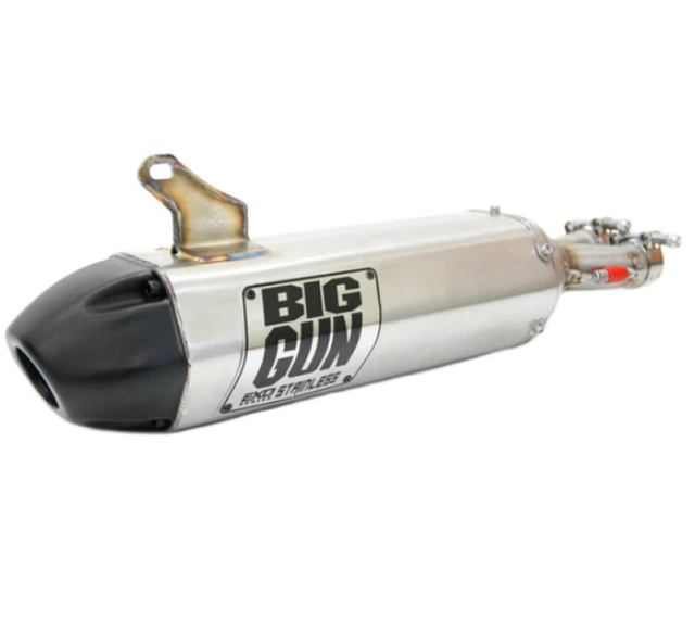 14-4672 Big Gun 08-13 Kawasaki Teryx 750 EXO Stainless Slip On Exhaust