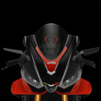 Rizoma Stealth Sport Mirror - Black Pair Apr - BSS070B