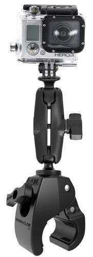 RAM Mounts RAP-B-404-GOP1U Unpkd RAM Tough-Claw with GoPro Base