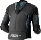 RST Pro Series Supersport-K CE Men's Leather Jacket - Grey / Black - View 15